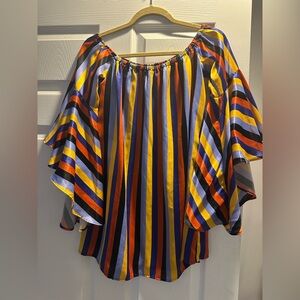 House of Harlow for Revolve off shoulder dress.